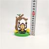 Animal Swinging Ornaments Car Styling Accessories Solar Powered Dancing Monkey Animated Monkey Toy