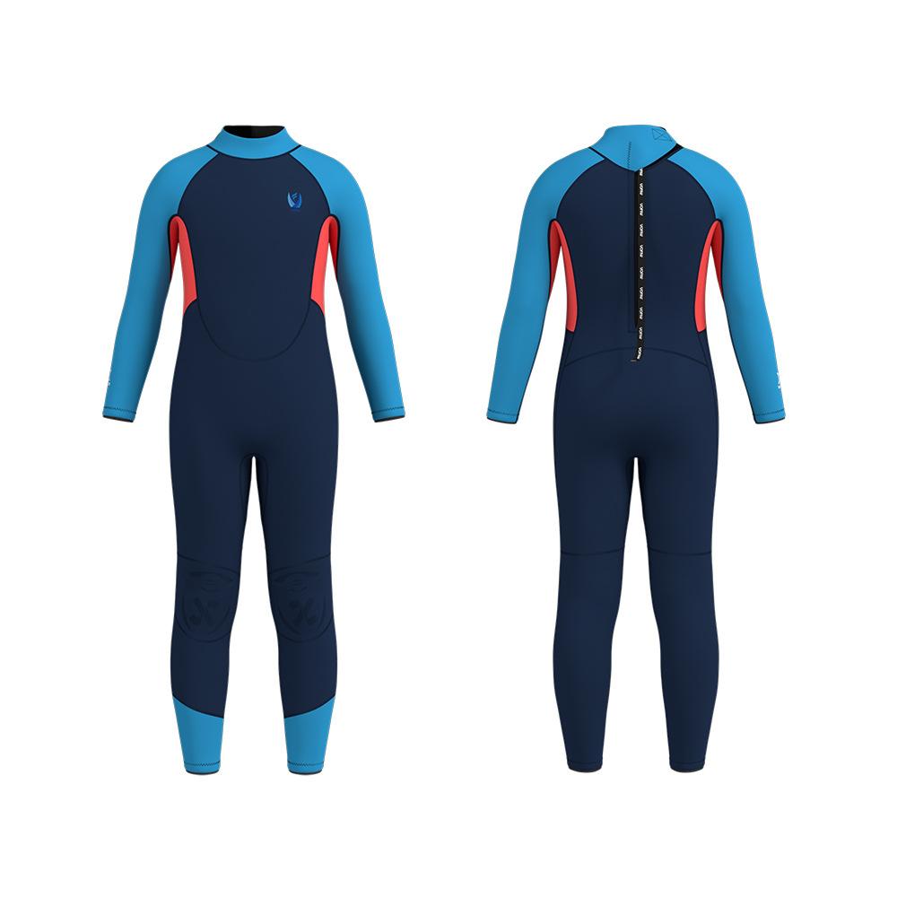 New 2.5mm Children's Super Elastic CR Diving Suit Warm Swimsuit Women's And Boys' One-piece Swimsuit Training Surfing