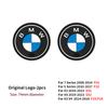 2PCS Car Coasters For BMW 5 Series G30 F10 G32 G20 G05 G01 G02 F20 F30 Silicone Cup Holder Coaster Center Console Accessories