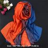 Soft Shawls and Wraps Gradient Color Belly Dance Waving Veil Retro Female Hijab