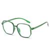 Glasses Fashion Rectangle Spectacles Frame Plastic For Men/Women Glasses