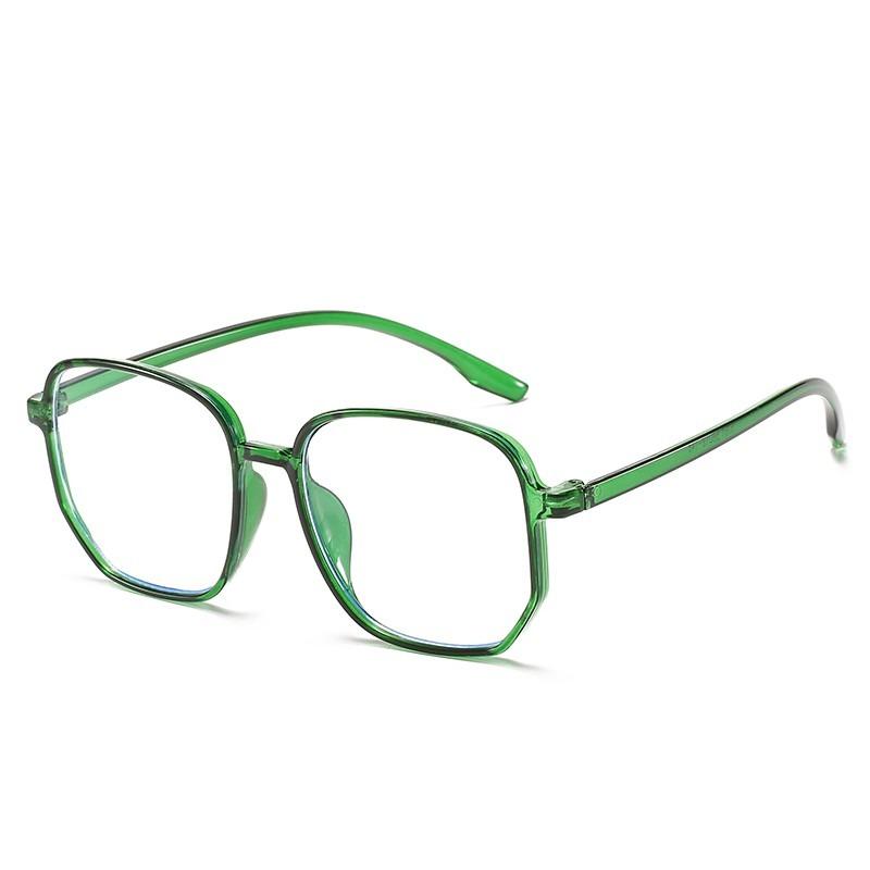 Glasses Fashion Rectangle Spectacles Frame Plastic For Men/Women Glasses