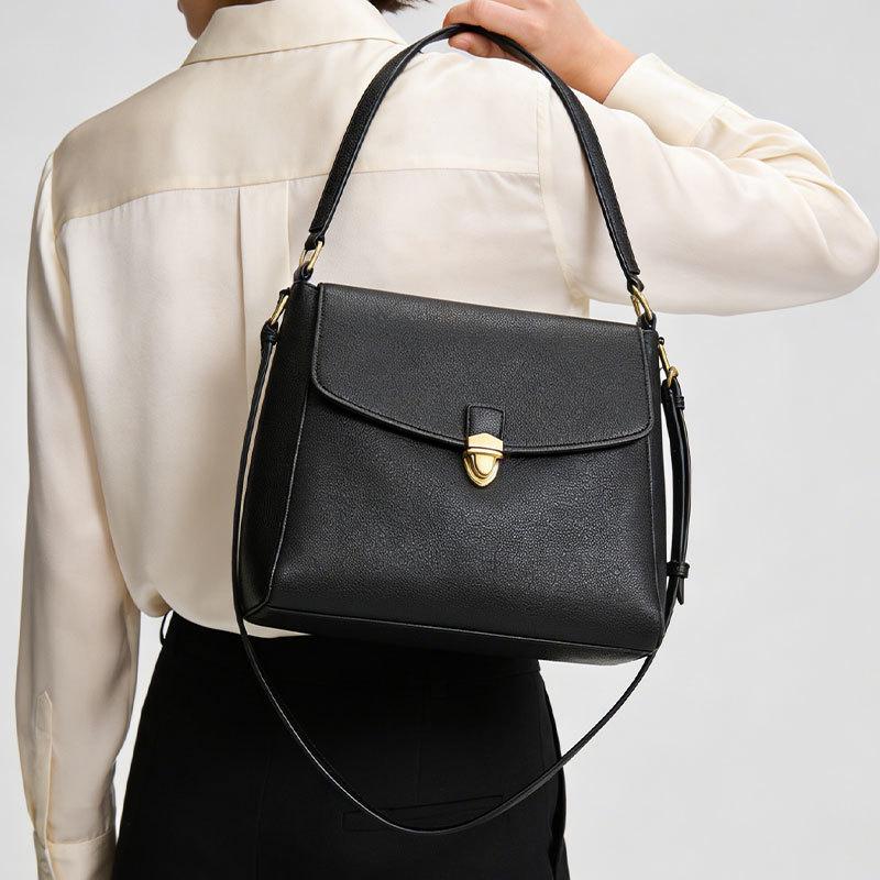 Tote Bag, Simple and Large Capacity Bag, Versatile and Fashionable Women's Crossbody Bag, Work Commuting Shoulder Bag