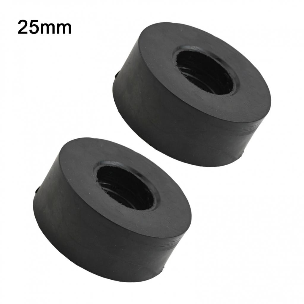Gym Equipment Compatible Rubber Spacers 2pcs Weight Stack Selecting Rod Sleeves