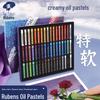 Rubens Pearlescent Water-Soluble Oil Pastels: 12, 24, 48, 72 Macaron Morandi Colors