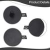 2Pcs Backflush Disk Backflush Disk Black Cleaning Coffee