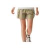Skechers Water-Resistant Outdoor Loose-Fit Versatile Lace-Up Cargo Shorts Women shorts Yew P225W132-03EN