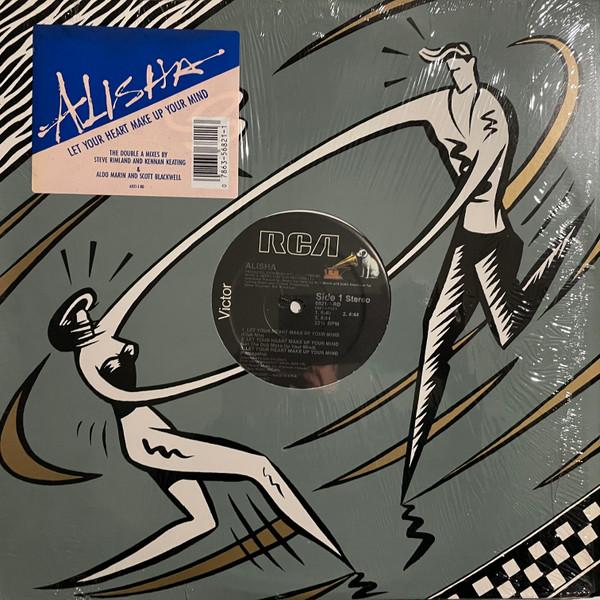 12inch Record ALISHA - Let Your Heart Make Up Your Mind 68211RD RCA VICTOR 1987 US Dance & Electronica Used