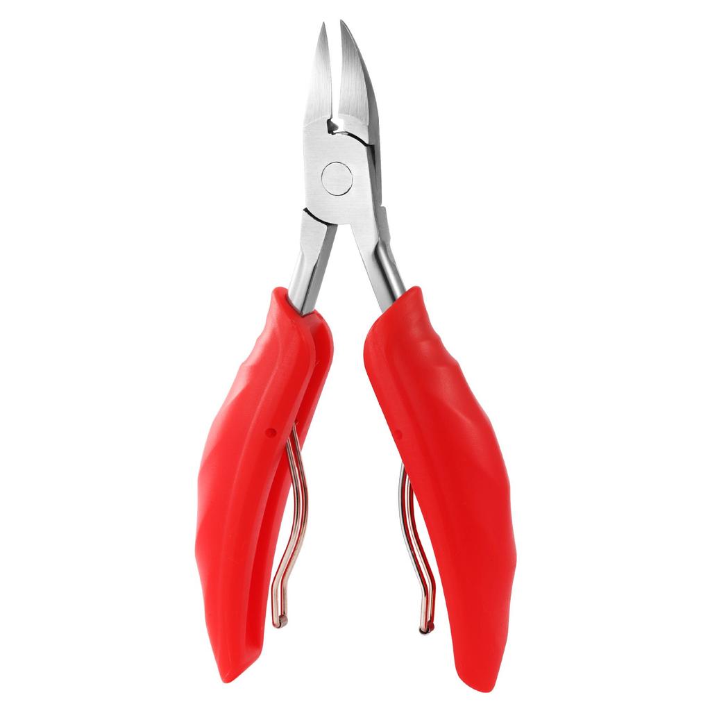 Stainless Steel Ingrown Toenail Clippers & Onychomycosis Knife with Plastic Handle