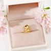 Porti 24k Gold Red Horse Ring 1g