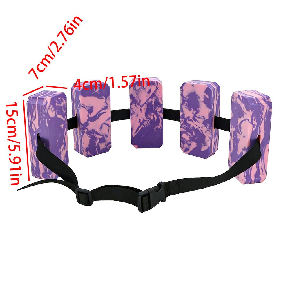 swim float belt Children s swimming float boards Adjustable Kids Waist Pool Practice Equipment Flotation Belt buoyancy belts фиолетовый