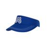 MARTINE GOLF Wide Brim Sunvisor_D/Blue