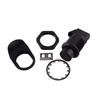 93-304 93-303 Marine Push Button Latch Lock & Non-Locking Fit For 1 Inch Mounting Hole Boat RV Door Glove Box