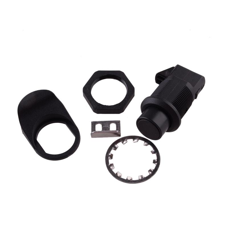 93-304 93-303 Marine Push Button Latch Lock & Non-Locking Fit For 1 Inch Mounting Hole Boat RV Door Glove Box