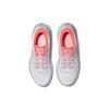 Asics Gel-Kayano 28 Cushioning Sports Fabric Low-Top Marathon Running Shoes Women Sneaker White Orange Red 1012B257-100