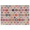 VidaXL Washable Multicolored Rug 190x300 Cm Non-slip 136583
