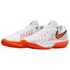 Nike Air Zoom G.T.. Cut Academy 2 EP Bequemer Haltbarer Griff Basketballschuhe Unisex Sneaker Weiß Orange HV9775-102