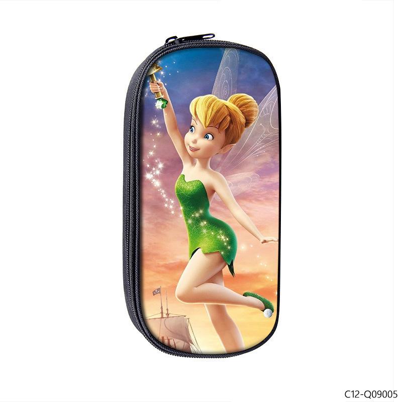 Wonderful Fairy Girls Multifunctional Large Capacity Pencil Case Fashion Trend Bag