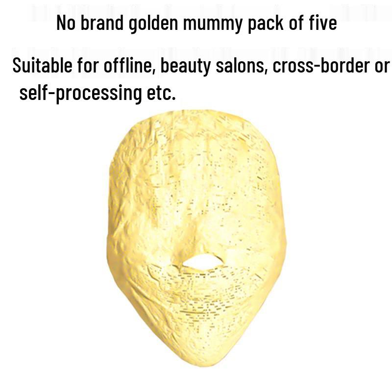 5D Mummy Mask: Lifting, Shaping & Hydrating V-Face Treatment