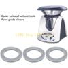 L8RE 100Pcs O-Ring Gasket Silicone Sealing Ring for  TM5 TM6 Blenders