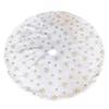 Faux Fur Christmas Tree Skirt White Furry Christmas Tree Skirt Thick