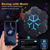 Music Boxing Machine Bluetooth Music Boxing Machine For Adults Children Wall Mounted Smart Music Boxing Game Boxing Equipment