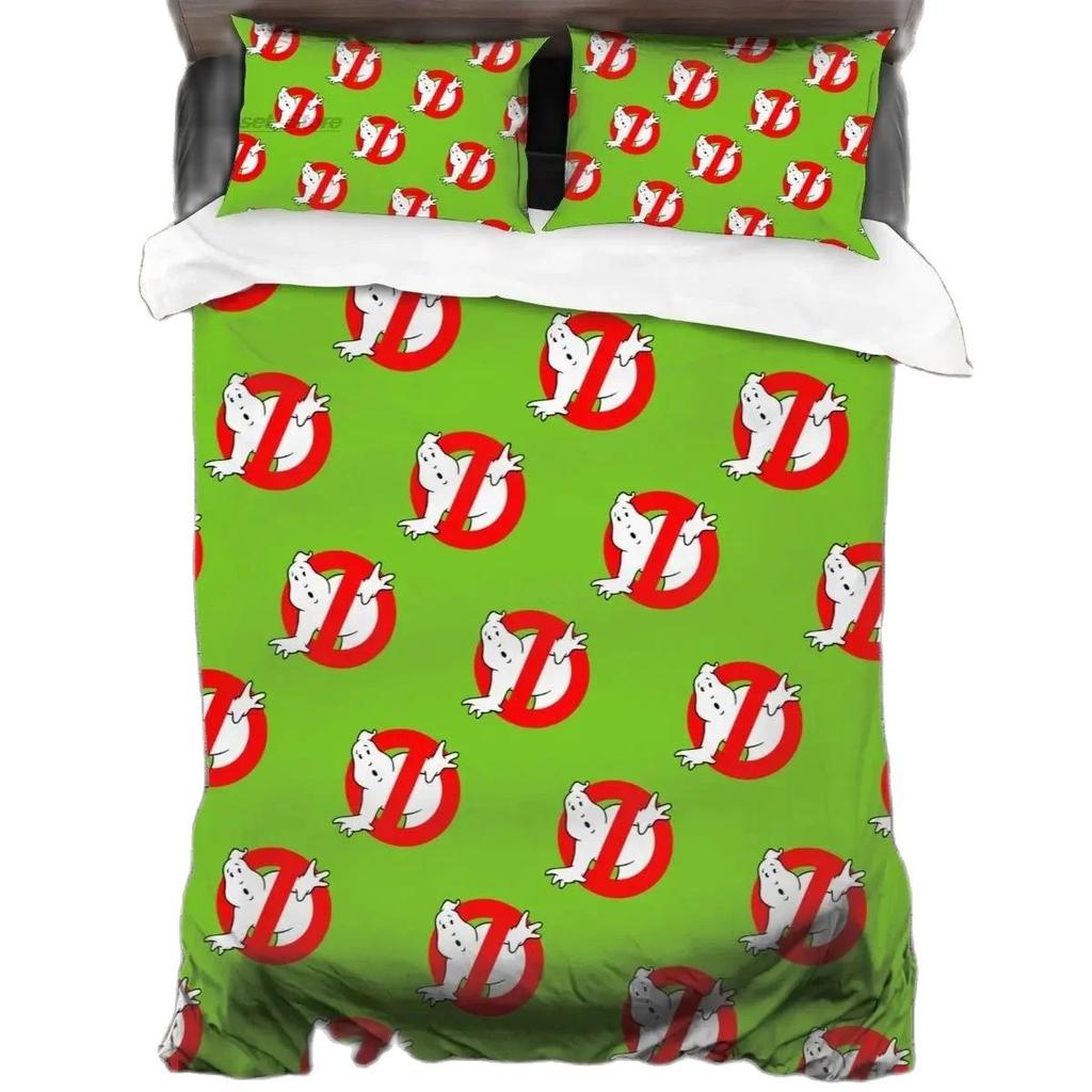 G-Ghostbusters Bedding Set 3D Printed Film Characters Cover Duvet for Adult Children Single Twin Full Queen King Size Bed Set