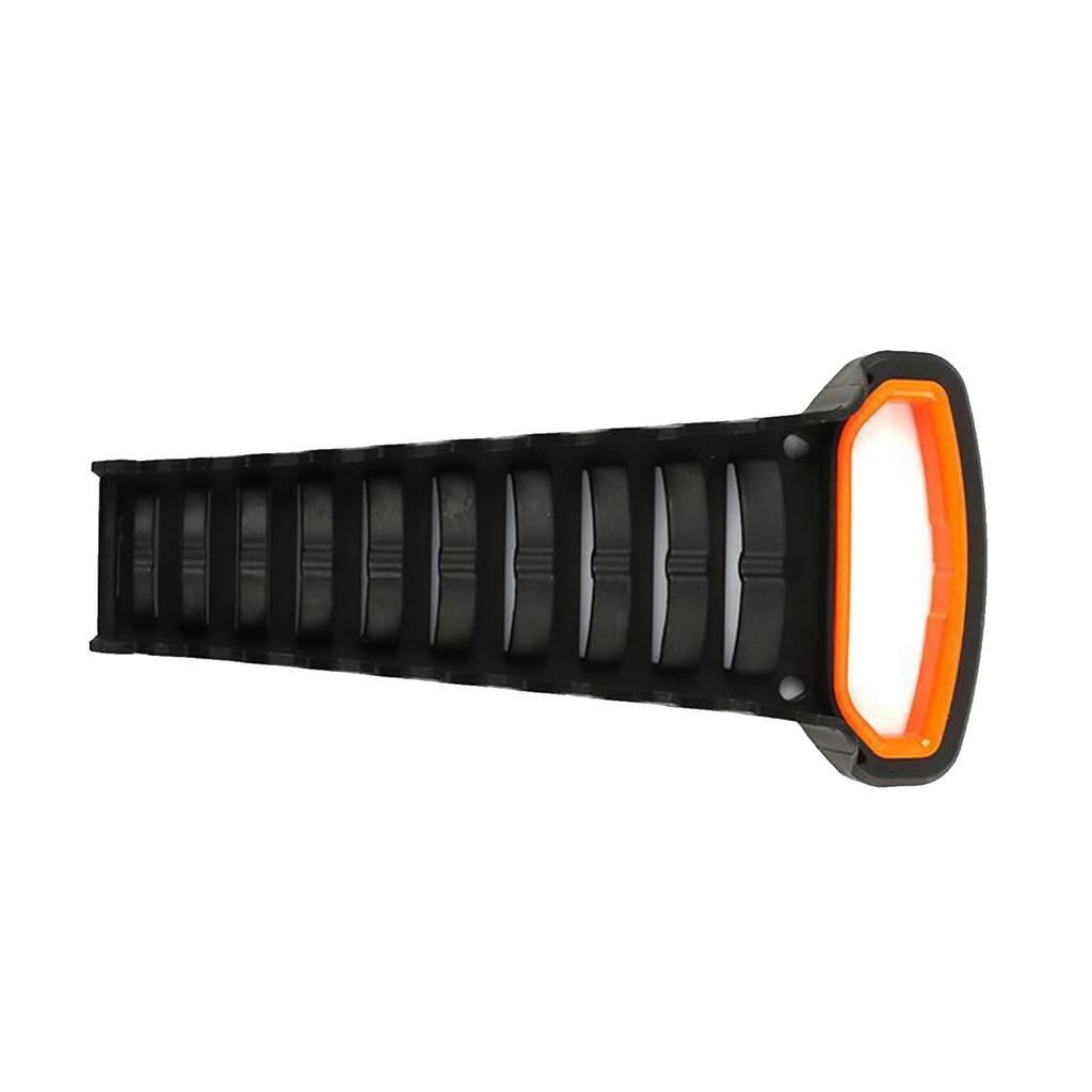 Multi Slots Ratchet Wrench Storage Rack Pliers Spanner Tool Organizers Plastic Rail Tray for Garage and Workshop Use