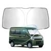 WEIPIN Suzuki Every Front Sunshade for Wagon Thin Windshield Sunshade with UV Heat and Light Blocking for Car Folds Up for a Lightweight and Compact