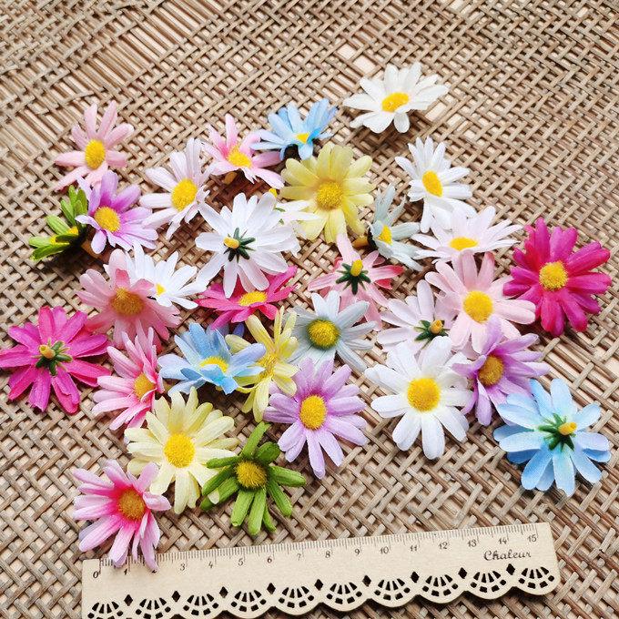 

DIY Hanfu Headdress Flower Kit: Korean Style Silk Daisies