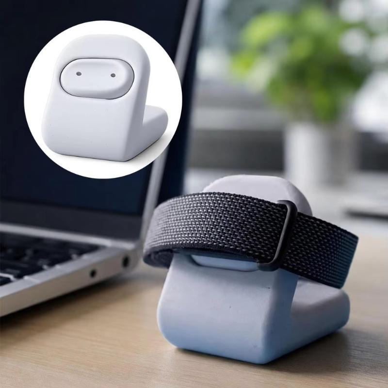 3D Printing Charging Dock For Fitbit Air Desktop Charger Stand Non Slip Storage Base Compact Holder For Home Office