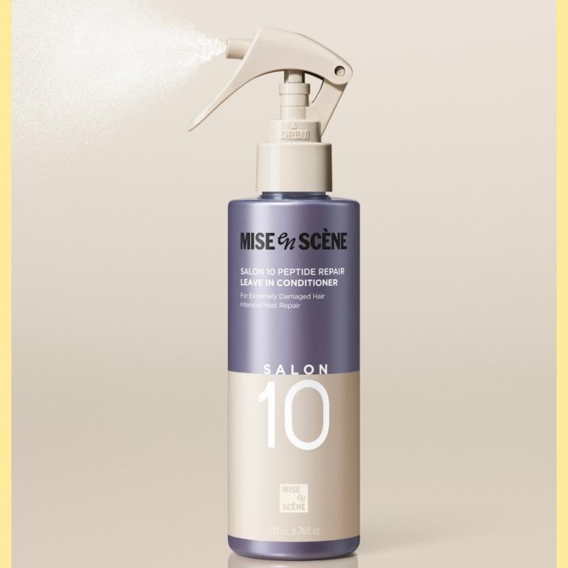 [Mise en scene] Salon10 No wash Damaged Ampoule Treatment Mist 200ml