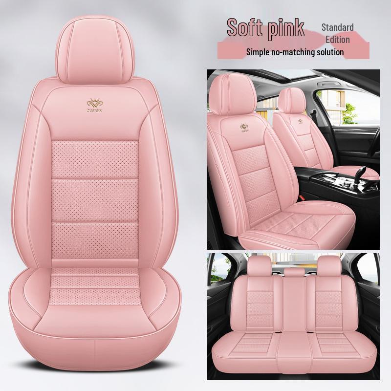 

Volkswagen Lavida, Polo, Bora, Sagitar, T-Roc, Tayron Perforated Leather Car Seat Cover