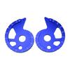 For Yamaha Motorcycle CNC Chain Adjuster Regulator For YAMAHA TTR TW XT XTZ WR DT 200 225 250 600 125RE 125R 225E 250R 250Z 600E
