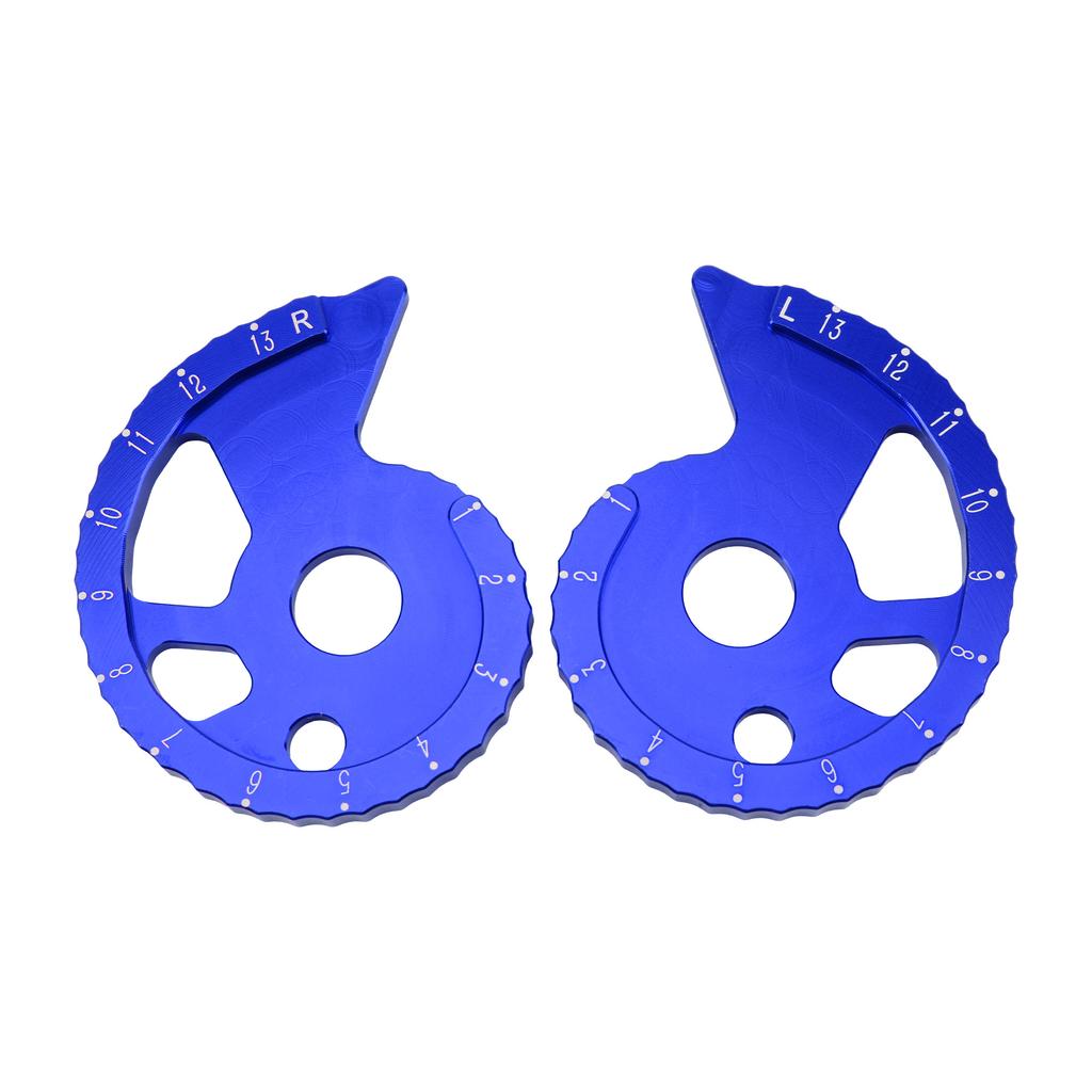 For Yamaha Motorcycle CNC Chain Adjuster Regulator For YAMAHA TTR TW XT XTZ WR DT 200 225 250 600 125RE 125R 225E 250R 250Z 600E