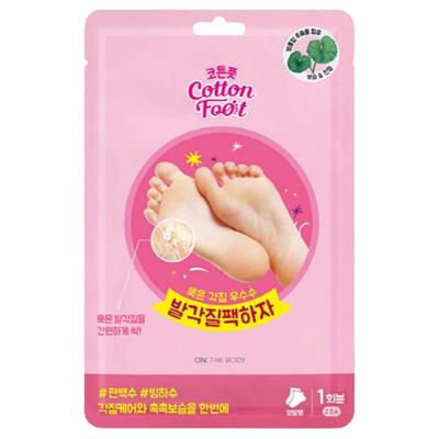 Cotton Foot Dead Skin Pack Let's Foot Peeling Mask, 1 Piece, 1 Piece