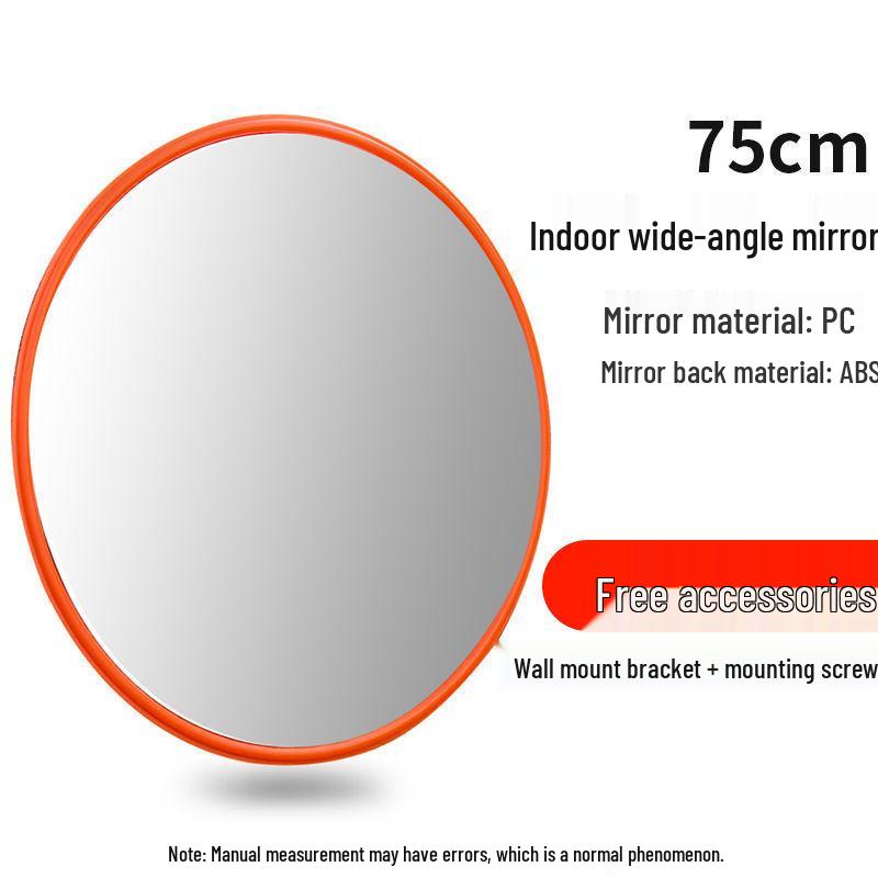 80cm Outdoor Convex Traffic Safety Mirror for Intersection Blind Spots