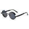 New Men Round Sunglasses Men Women Retro Punk Men's Fishing Eyeglasses Outdoor Shades Eyewear UV400