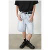 Denim Shorts Men's Summer Five-point Pants Loose Casual Pants