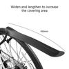 Bike Mudguard Bicycles Foldable Mudguards Portable Adjustable Bike Mud Flap Rear Mud Guard for BMX Mountain Road Bikes