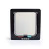 For Dog Cat Kitten ABS Plastic Dog Cat Flap Door with 4 Way Lock Security Flap Door Small Pet Supplies Cat Puppy Safety Gate
