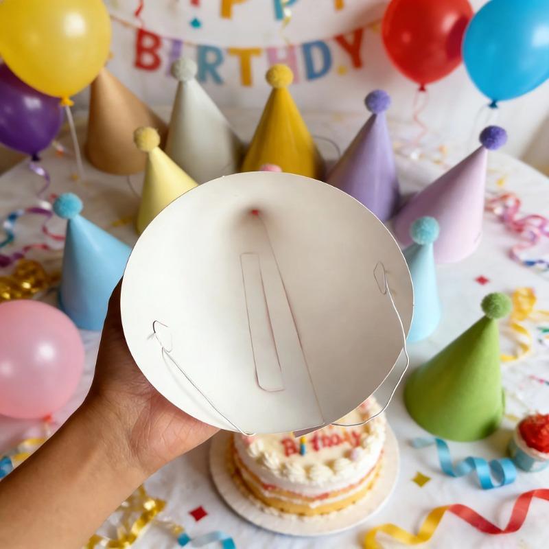 Gift for Her/Him 10 Rainbow-themed Colorful Birthday Party Hats Macaron Cone Hats for Birthdays,greeting Pairs Anniversaries