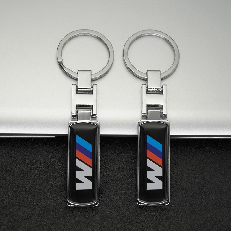 Car Logo 3D Metal Key Chain Keyring Auto Interior Accessories For BMW M Emblem E46 E36 E34 F10 E90 F30 E60 F30 E53 E30 E92 E87 ysdn68