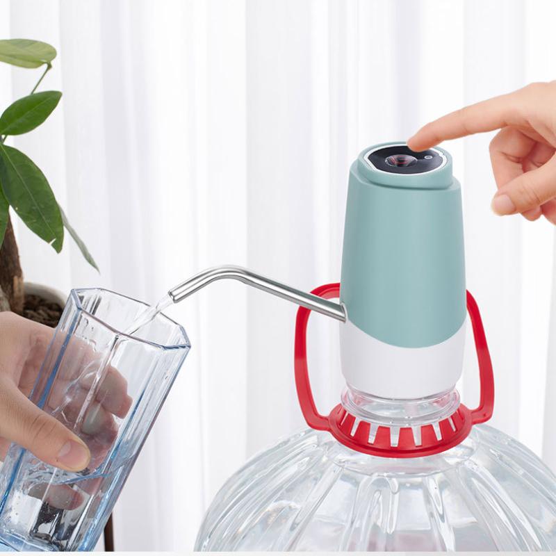 Water Bottle Pump Usb Charging Automatic Drinking Water Pump Portable Electric Water Dispenser Switch For Water Pumping Device