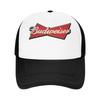 Cappellino da baseball Budweiser stile giovanile Modella il viso Riunioni casual Cappellino sportivo in denim