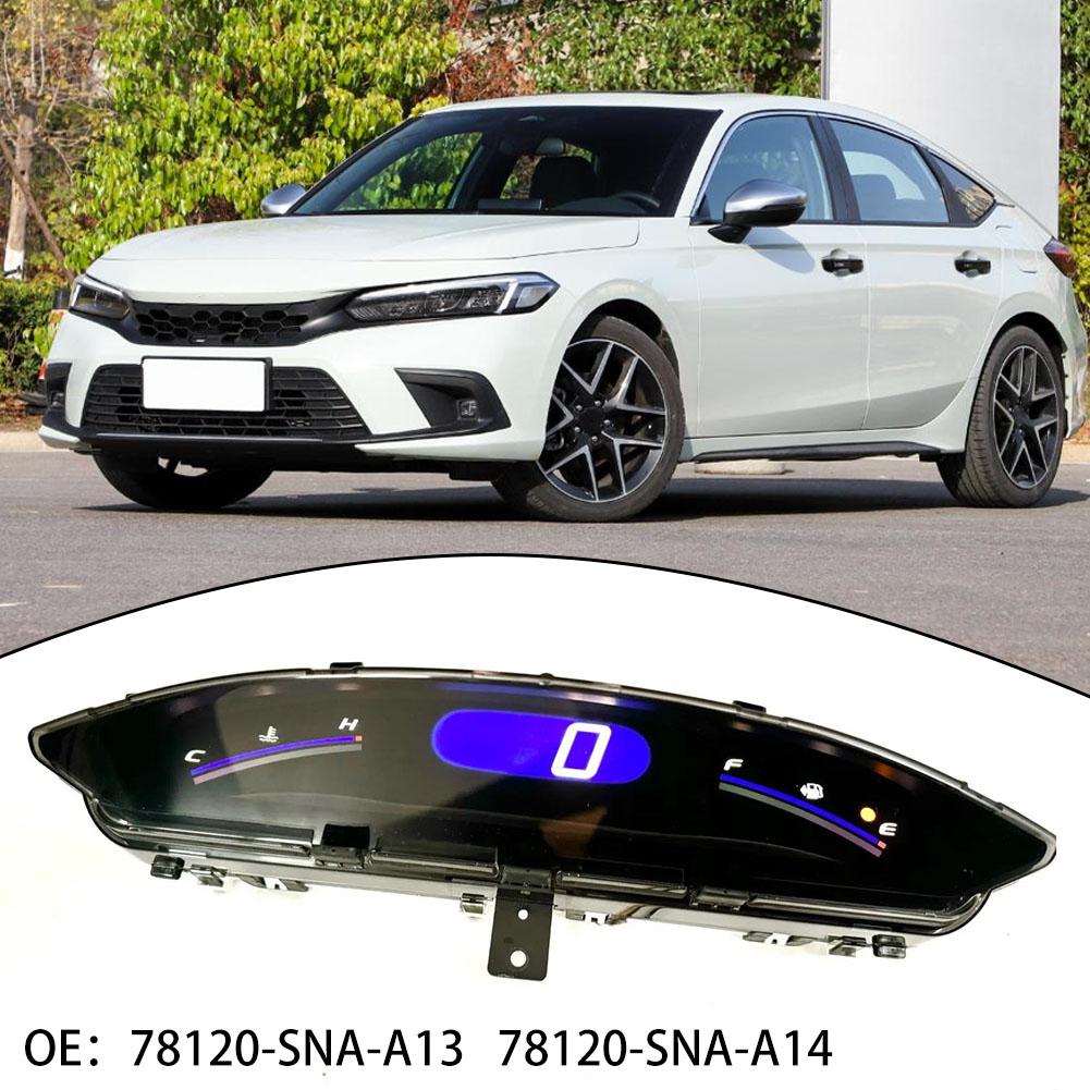 For 8th Generation Automotive Instrument Honda Civic Dash Automotive Upgrade As Shown In The Picture Anti-corrosion Properties