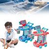 Conjunto de Brinquedo Doutor Infantil Com Caixa de Armazenamento e Estetoscópio Para Presente de Crianças