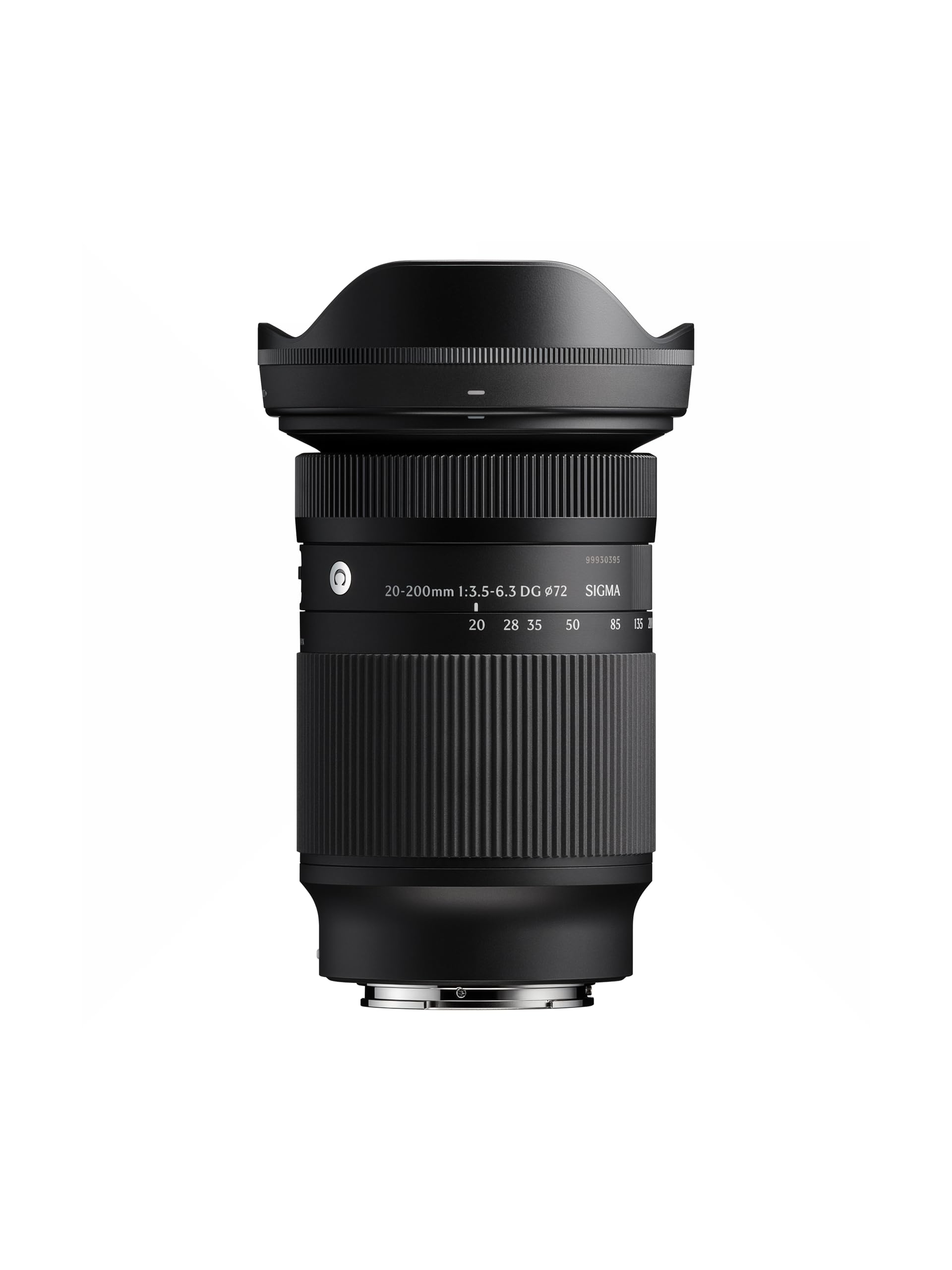 

Sigma 20-200mm F3.5-6.3 DG Contemporary Lens Sony E Mount High Magnification Zoom Standard Full-Frame Mirrorless