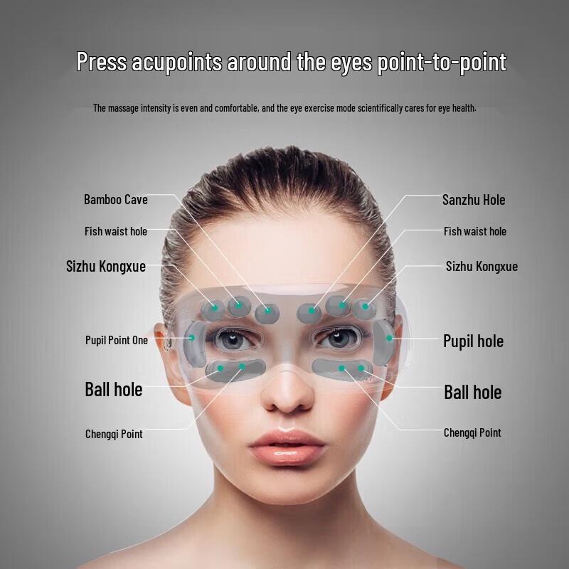 Meegou Smart Visual Eye Massager CN Plug (adapter Included)