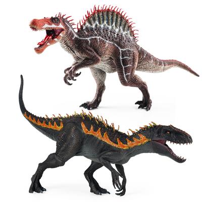 Oenux Jurassic Dinosaurier Spinosaurus Indominus Rex Actionfiguren Offener Mund Tyrannosaurus Tiermodell Sammlung Kinderspielzeug Geschenk